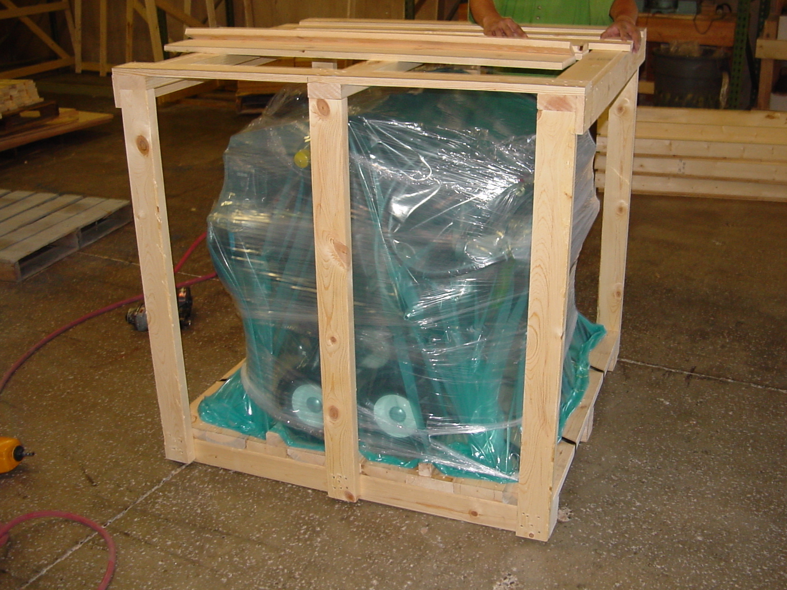 Open Slat Crating Services IPSI