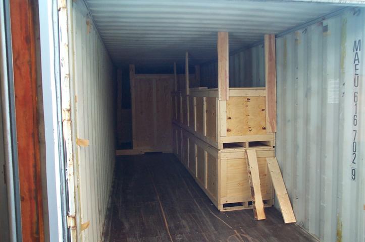 Container Loading Services